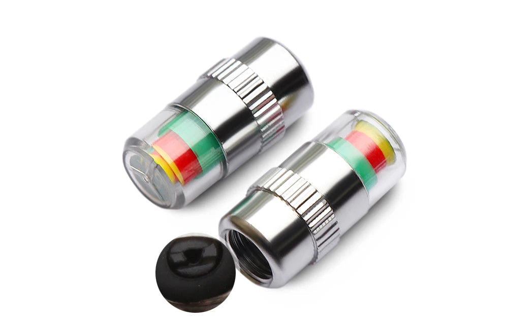 (2pcs Set) Tire Pressure Gauge Cap Sensor For Bike - China To BD Web