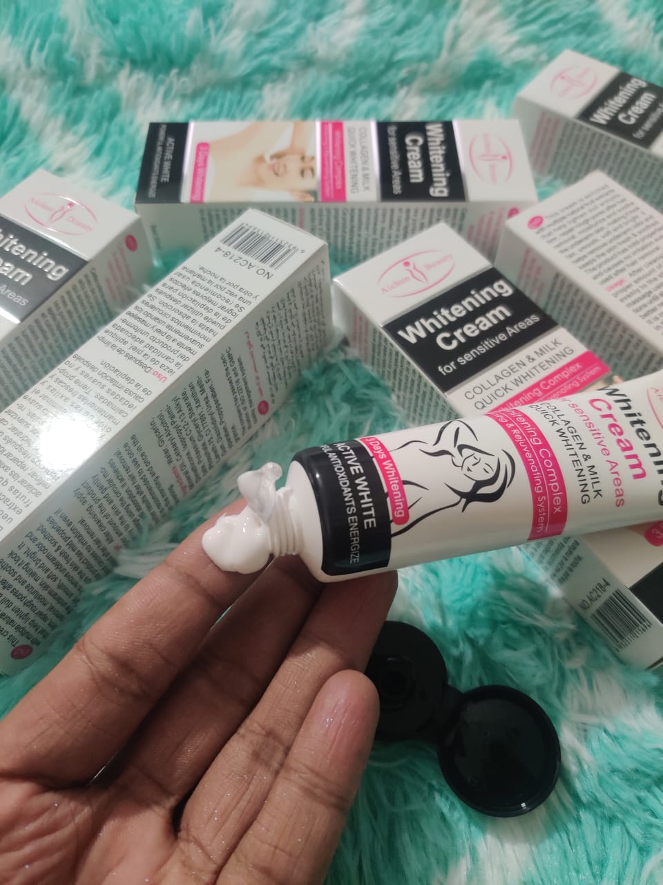 3Days Armpit Whitening Cream Skin Lightening Bleaching Cream - China To BD Web
