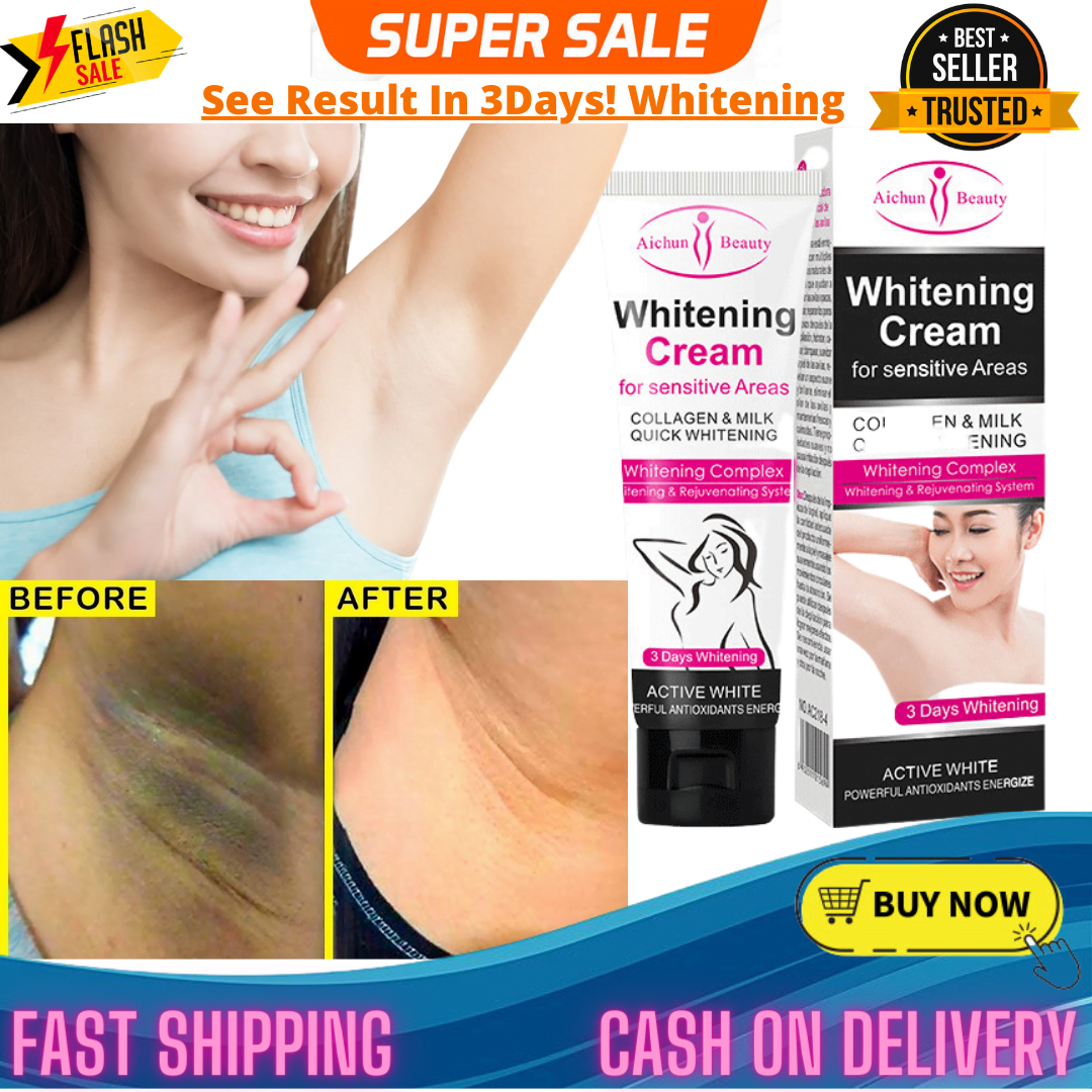 3Days Armpit Whitening Cream Skin Lightening Bleaching Cream - China To BD Web