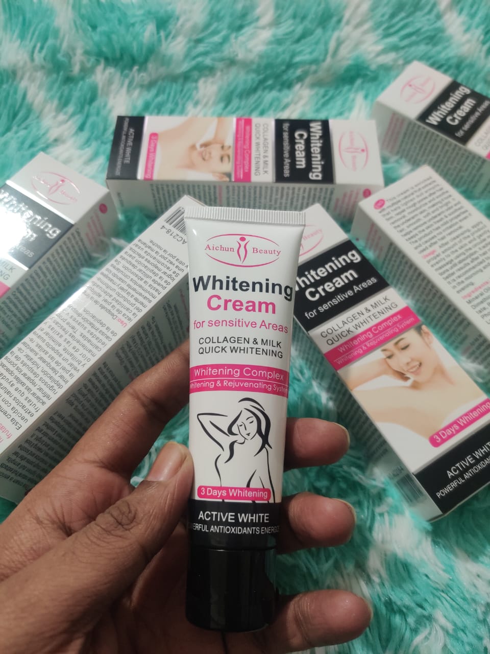 3Days Armpit Whitening Cream Skin Lightening Bleaching Cream - China To BD Web