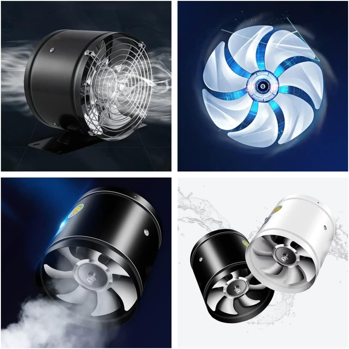 Kitchen exhaust fan