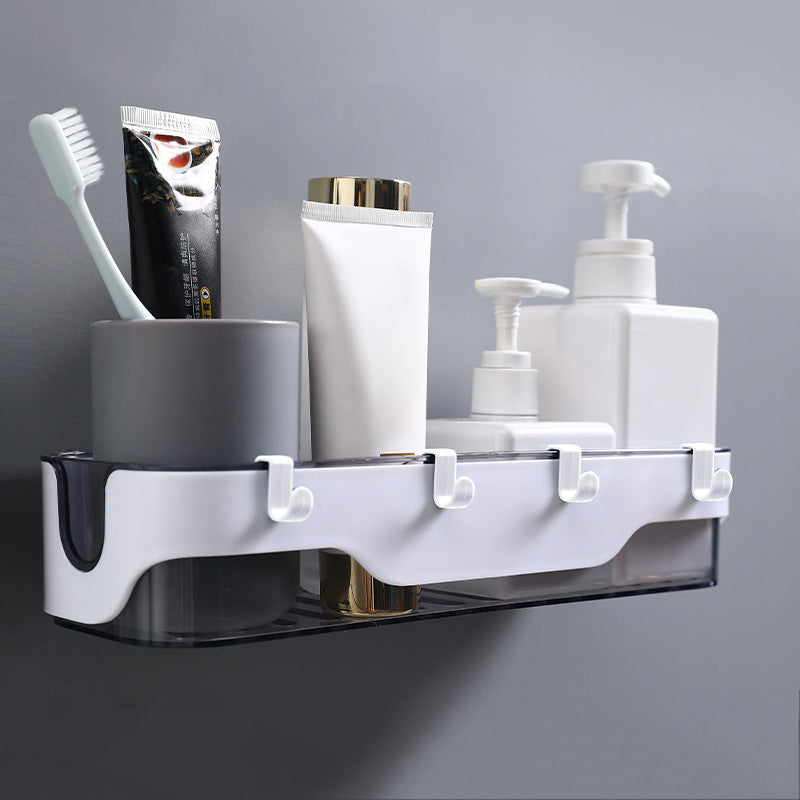 Shelf Adhesive Wall Mounted Shelf- ২ পিসের কম্বো