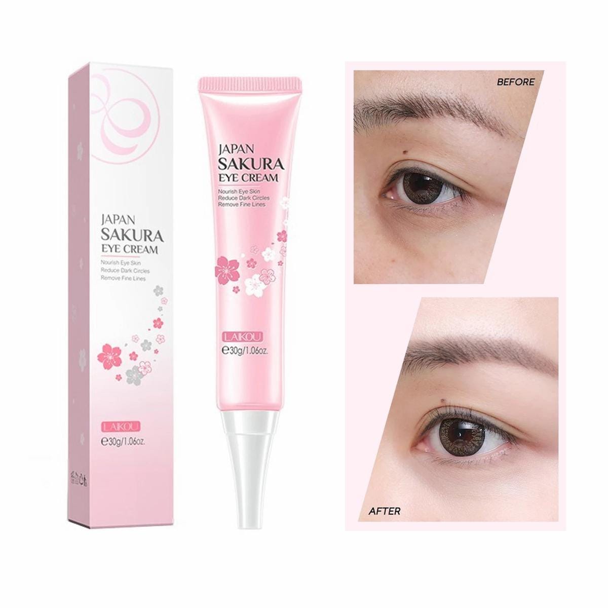 Laikou Japan Sakura Eye Creamđ¸đ - China To BD Web