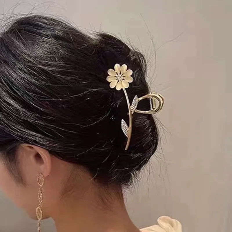 Large Hair Claw Hairpin Clips Hair Women Girls Hair Accessories - China To BD Web