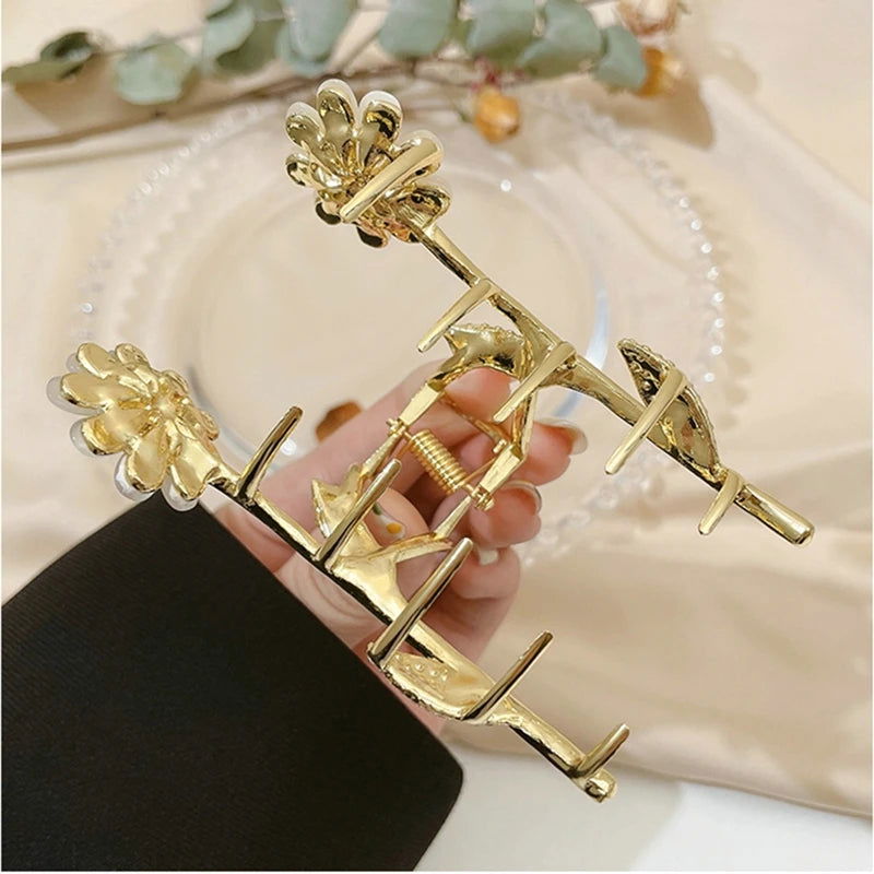 Large Hair Claw Hairpin Clips Hair Women Girls Hair Accessories - China To BD Web