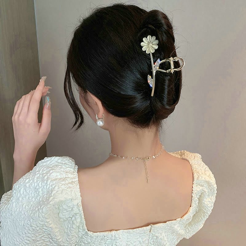 Large Hair Claw Hairpin Clips Hair Women Girls Hair Accessories - China To BD Web
