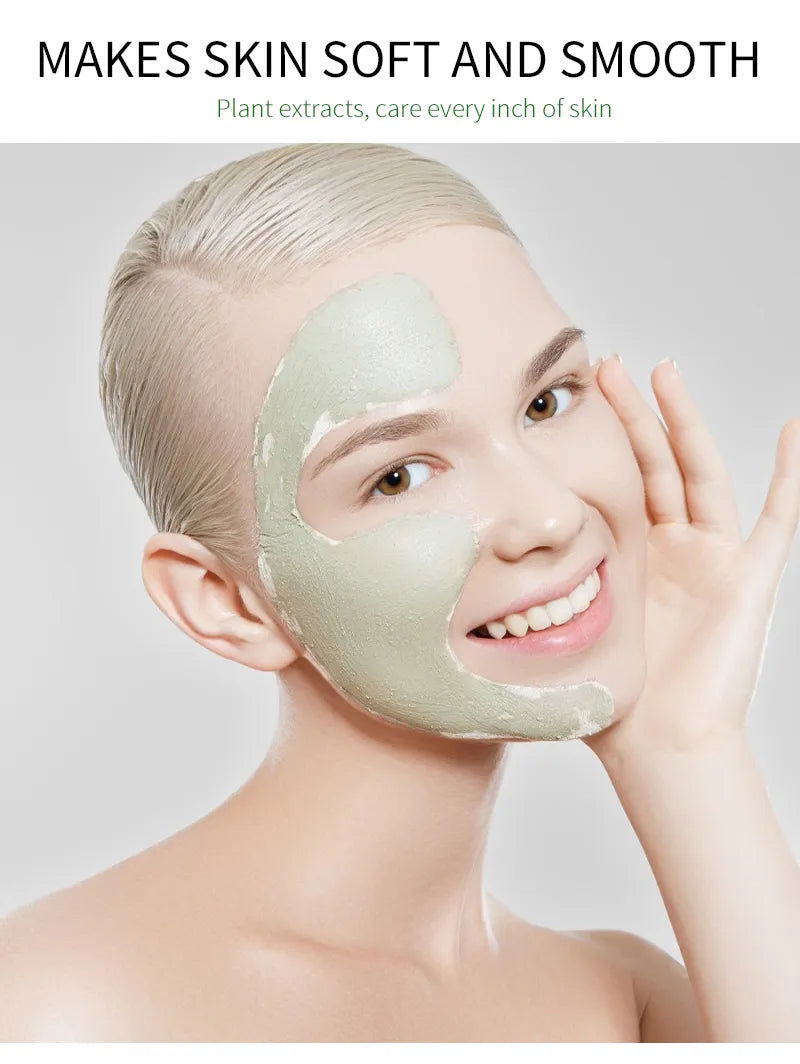 Melao Green Tea Mask Stick for Face Blackhead Remover Deep Pore Cleansing Brightening Facial Purifying Clean Matcha Clay Mud Mask - China To BD Web