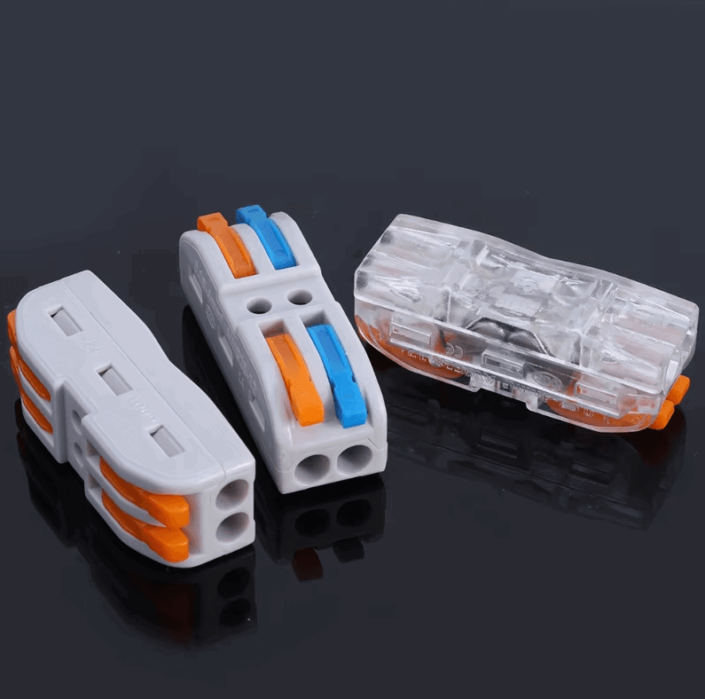 (২০পিচ মাত্র ১৮০০ টাকা)Mini Fast Wiring Cable Connectors Universal Compact Splitter - China To BD Web
