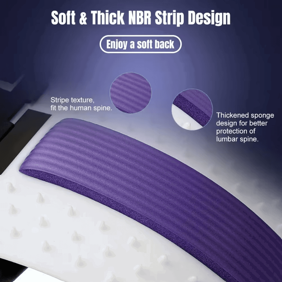 (পিঠ, কোমর এবং ঘাড়ের ব্যথা)Multi-Level Adjustable Back Massager - China To BD Web