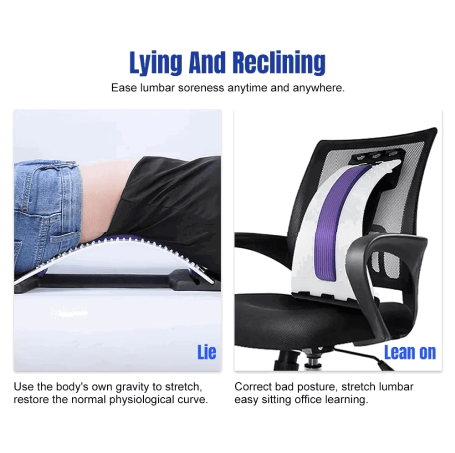 (পিঠ, কোমর এবং ঘাড়ের ব্যথা)Multi-Level Adjustable Back Massager - China To BD Web
