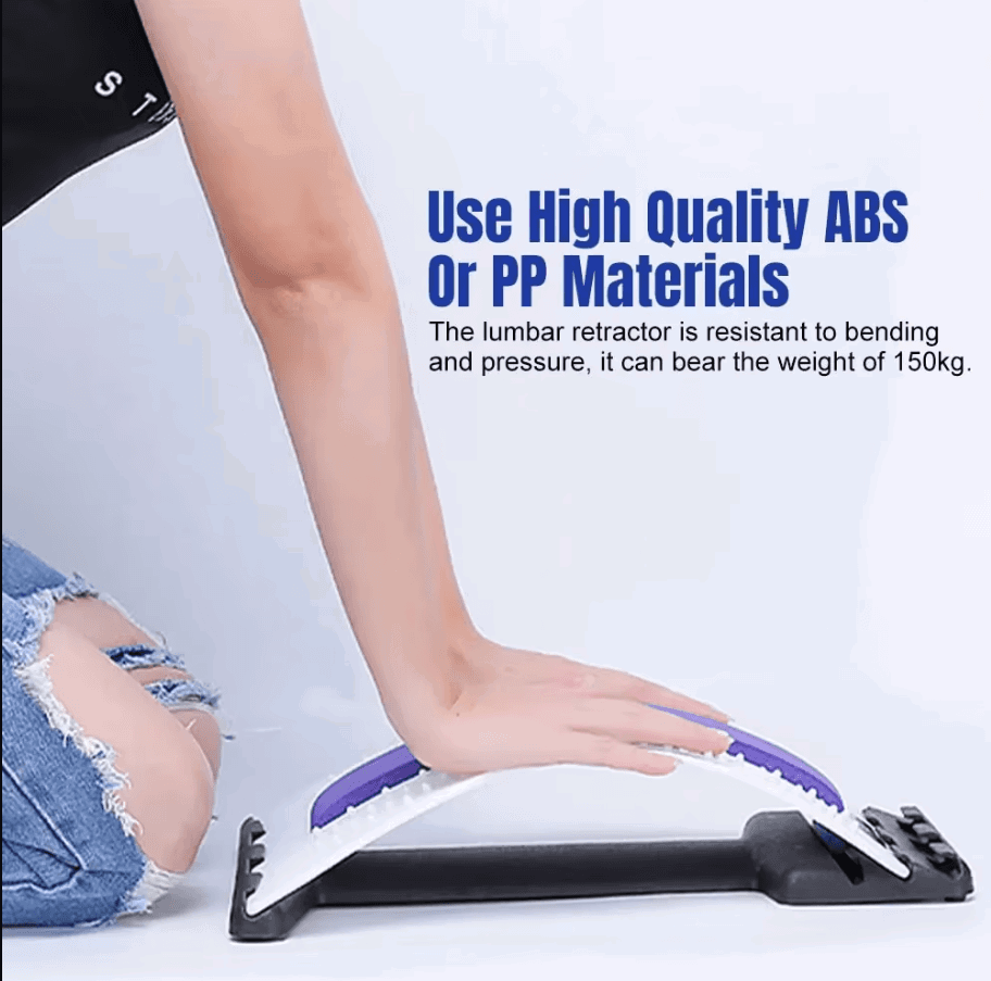 (পিঠ, কোমর এবং ঘাড়ের ব্যথা)Multi-Level Adjustable Back Massager - China To BD Web