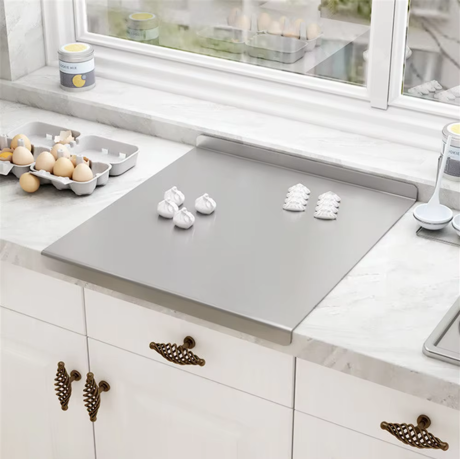 (১৬ইঞ্চি লম্বা ২৪ ইঞ্চি চওড়া)Stainless Steel Cutting Board