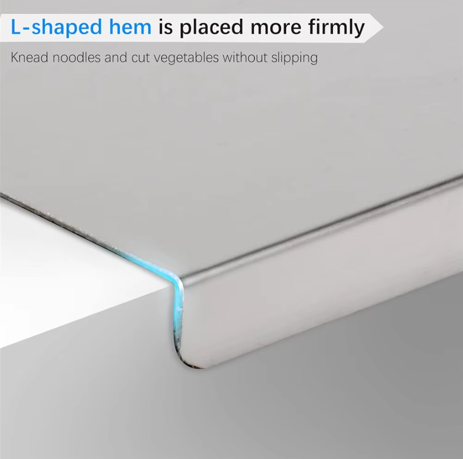 (১৬ইঞ্চি লম্বা ২৪ ইঞ্চি চওড়া)Stainless Steel Cutting Board