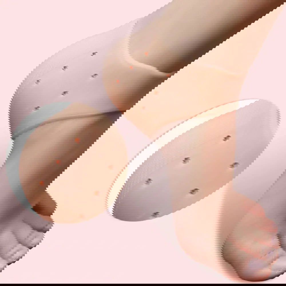 Silicone Feet Care Socks Moisturizing Gel Heel Thin Socks - China To BD Web