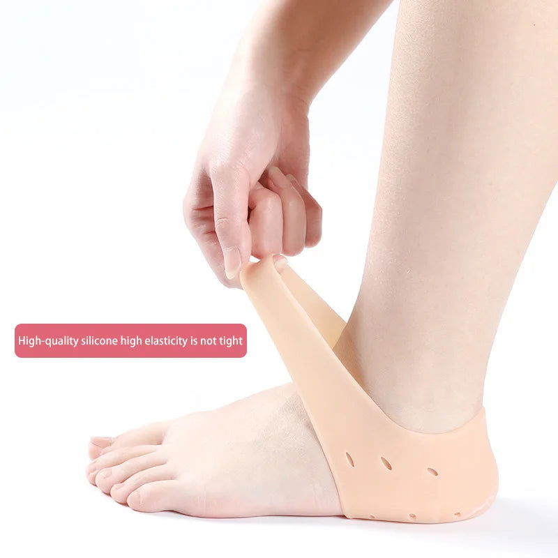 Silicone Feet Care Socks Moisturizing Gel Heel Thin Socks - China To BD Web