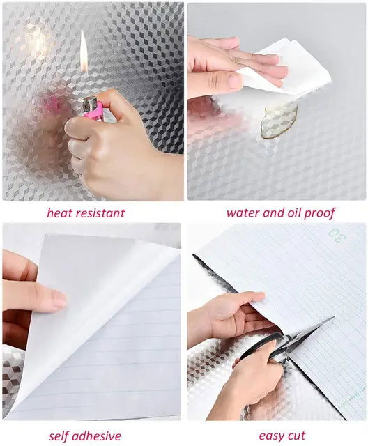 (১৮স্কোয়ারফিট )চওড়া ২ফিট লম্বা ৯ফিট Wall Stickers - China To BD Web