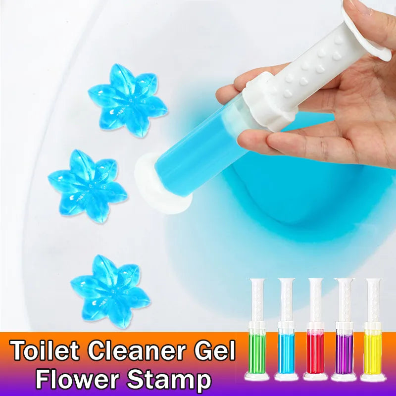 Toilet Deodorization Cleaner Gel 1pcs-Rose