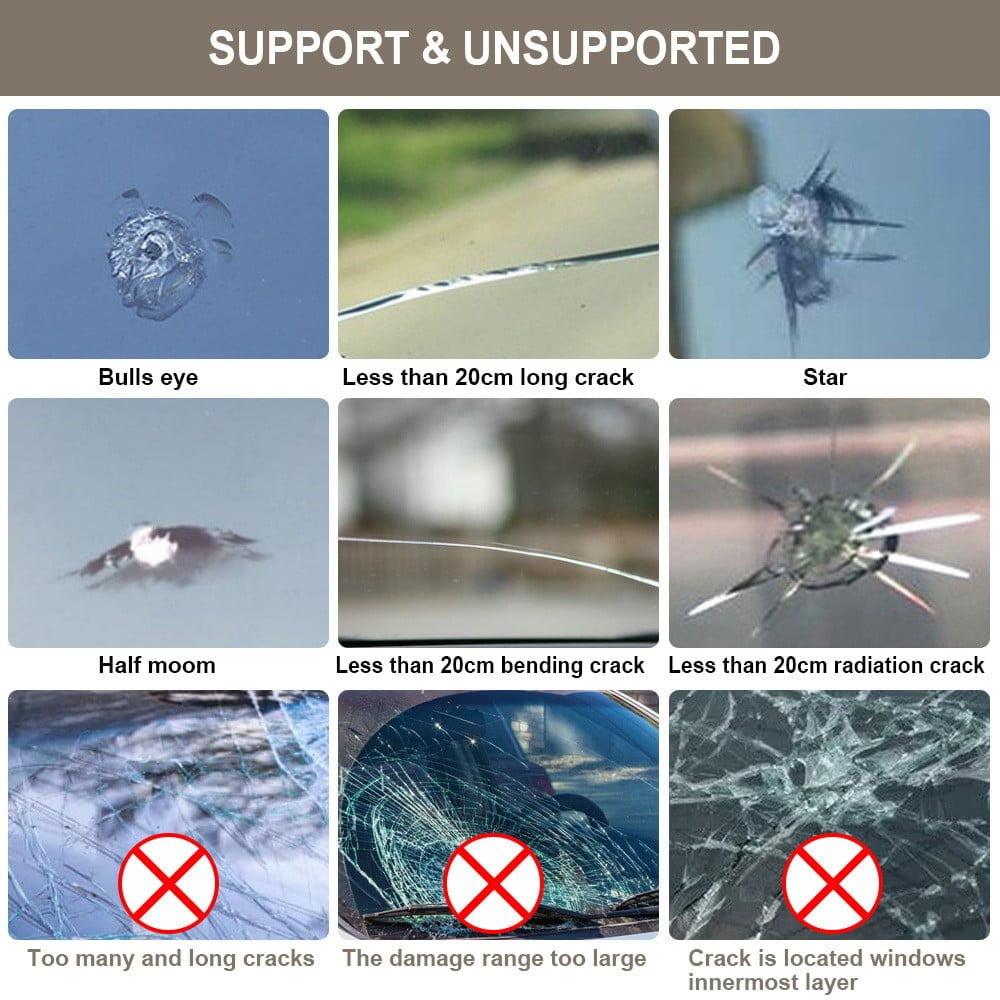 Car Window Cracks Gone Glass Repair Kit - China To BD Web