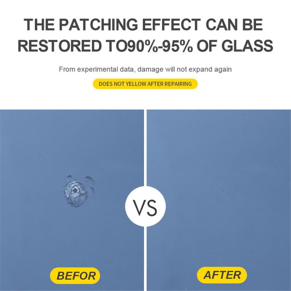 Car Window Cracks Gone Glass Repair Kit - China To BD Web