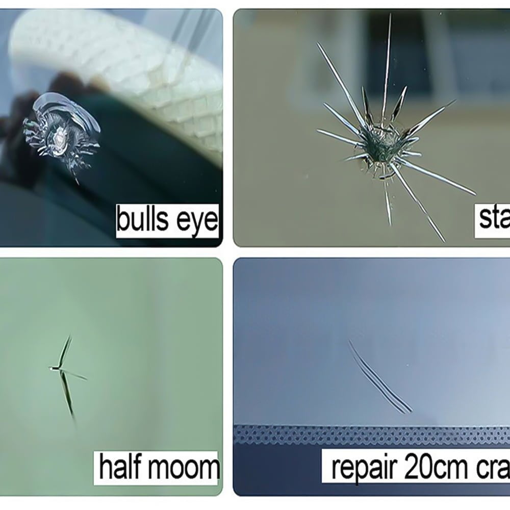 Car Window Cracks Gone Glass Repair Kit - China To BD Web