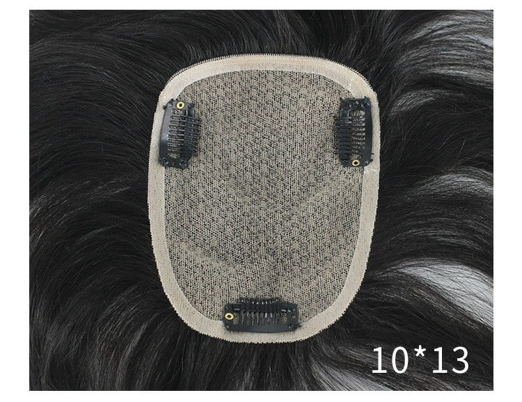 ( ন্যাচারাল ব্ল্যাক ) Clip In Hair Piece Women Real Hairpiece - China To BD Web