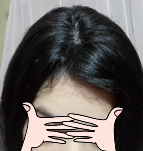 ( ন্যাচারাল ব্ল্যাক ) Clip In Hair Piece Women Real Hairpiece - China To BD Web