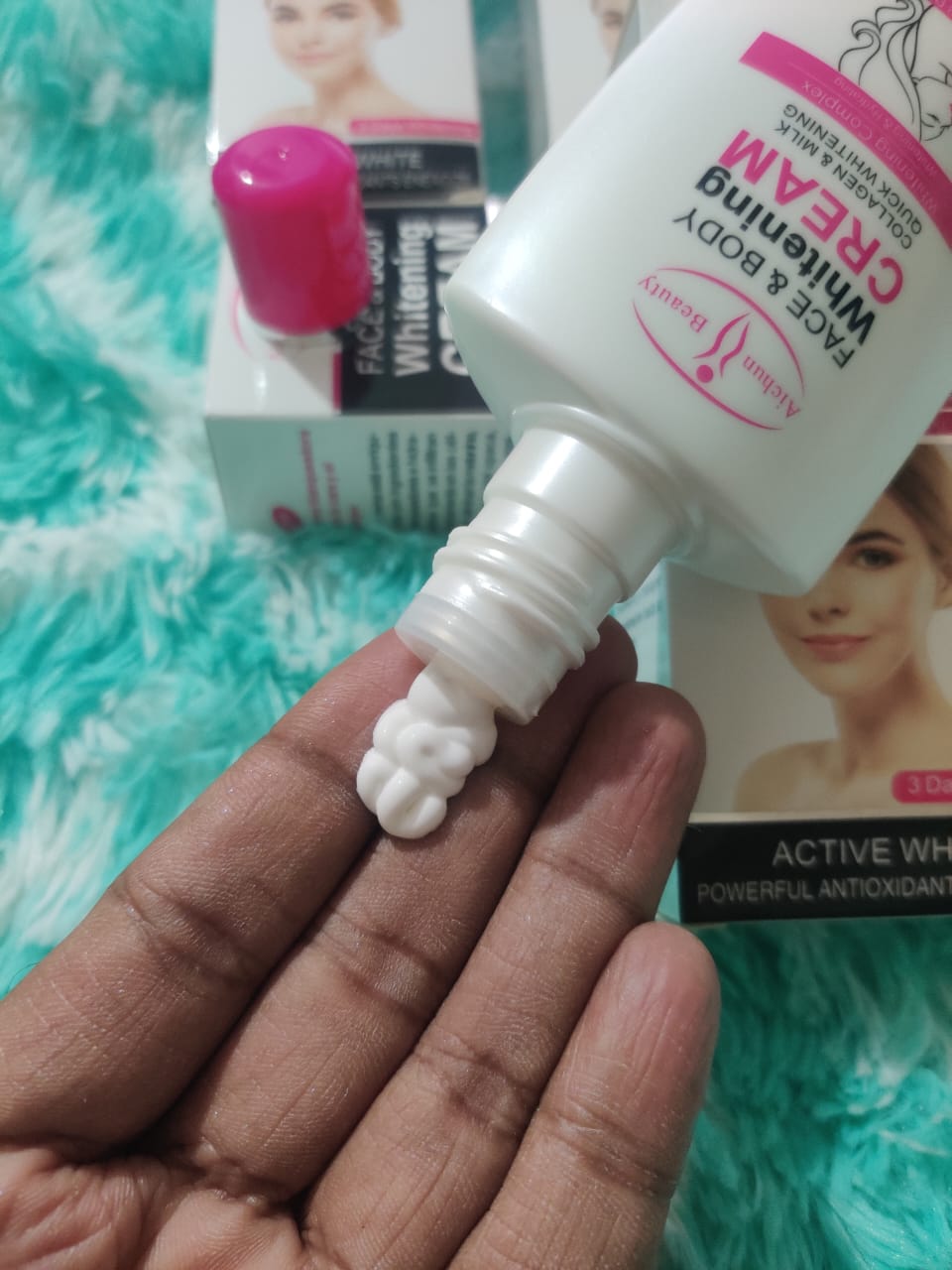Collagen Milk Bleaching Face Body Cream - China To BD Web