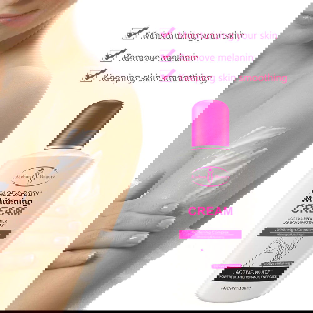 Collagen Milk Bleaching Face Body Cream - China To BD Web