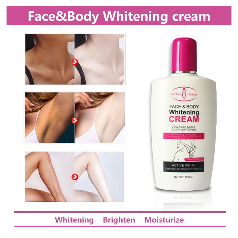 Collagen Milk Bleaching Face Body Cream - China To BD Web