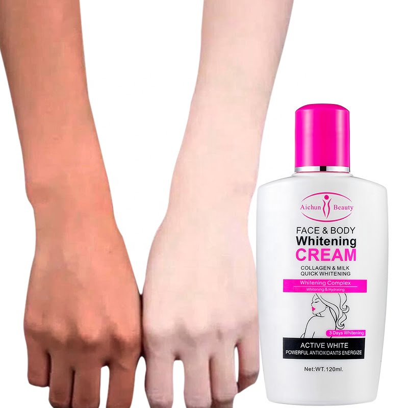 Collagen Milk Bleaching Face Body Cream - China To BD Web