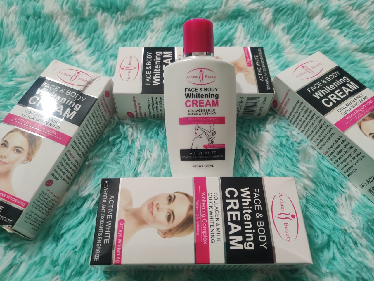Collagen Milk Bleaching Face Body Cream - China To BD Web