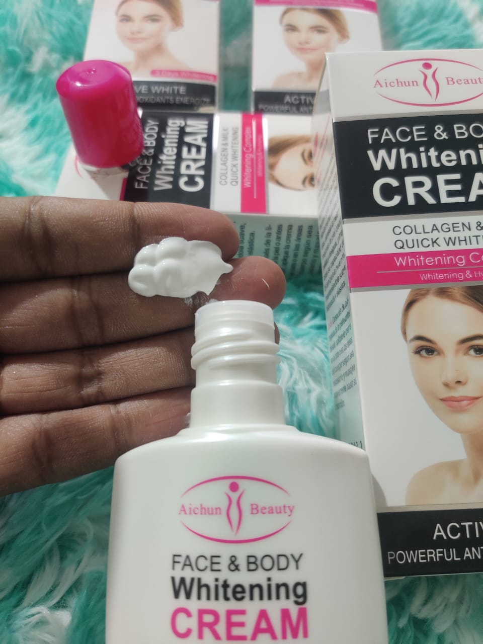 Collagen Milk Bleaching Face Body Cream - China To BD Web