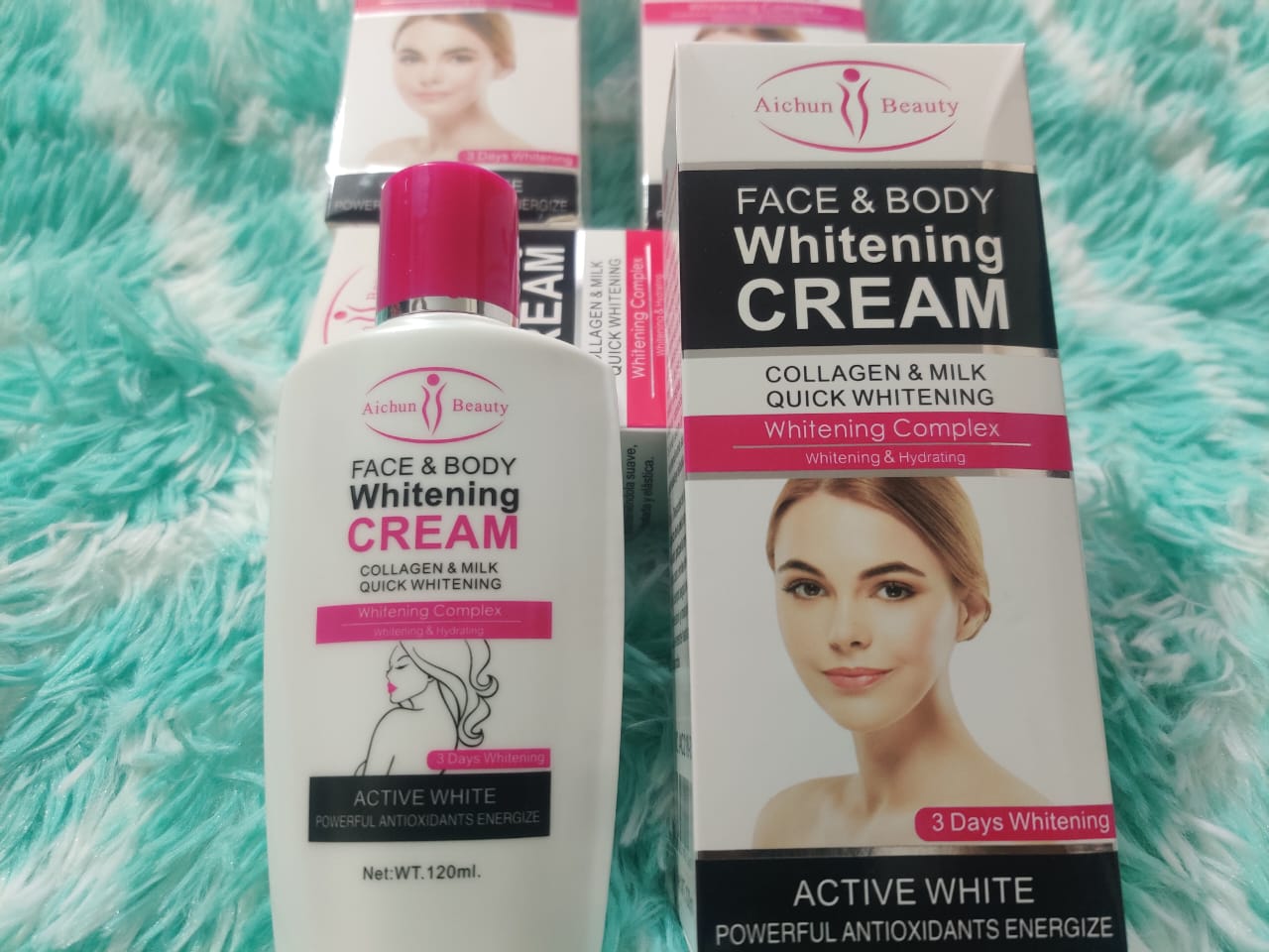 Collagen Milk Bleaching Face Body Cream - China To BD Web