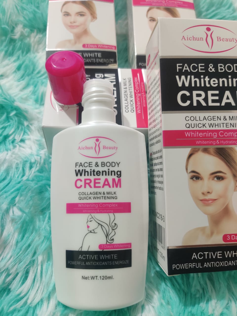 Collagen Milk Bleaching Face Body Cream - China To BD Web