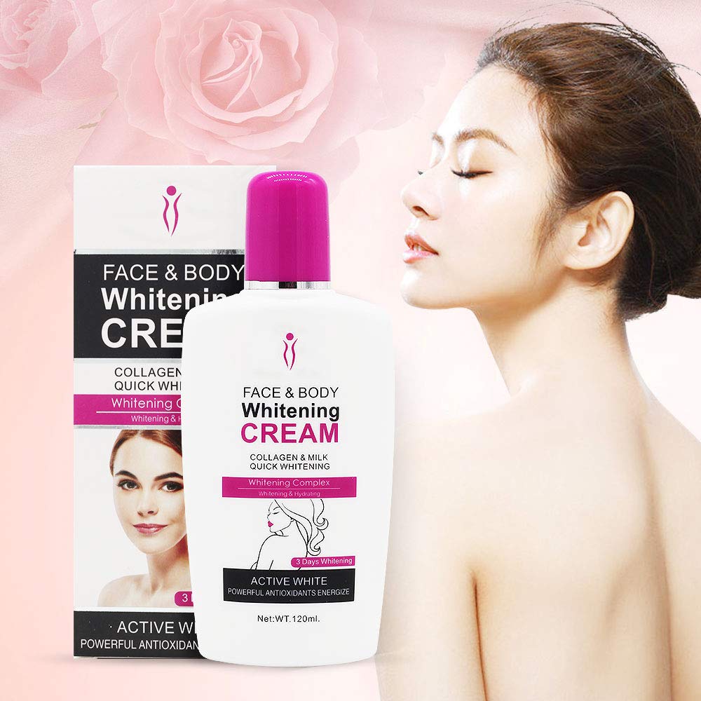 Collagen Milk Bleaching Face Body Cream - China To BD Web
