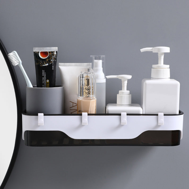 Shelf Adhesive Wall Mounted Shelf- ২ পিসের কম্বো