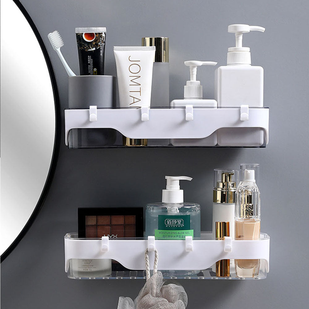 (হোয়াইট কালার)Wall mounted storage rack