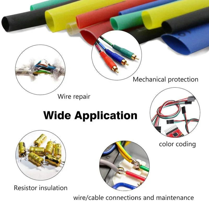 Heat Shrink Tubing Wrapping kit - China To BD Web