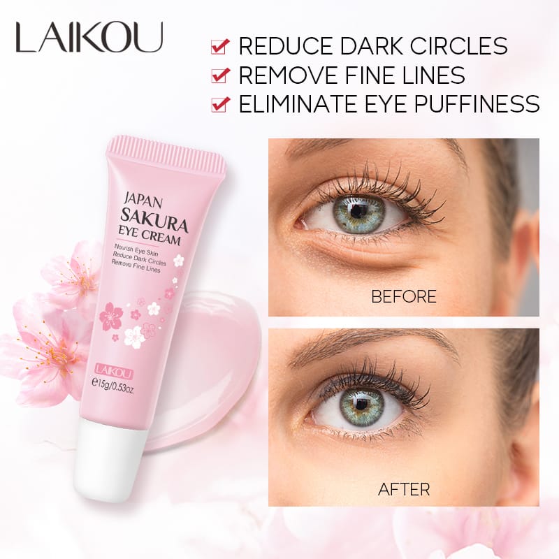 Laikou Japan Sakura Eye Cream🌸👀 - China To BD Web