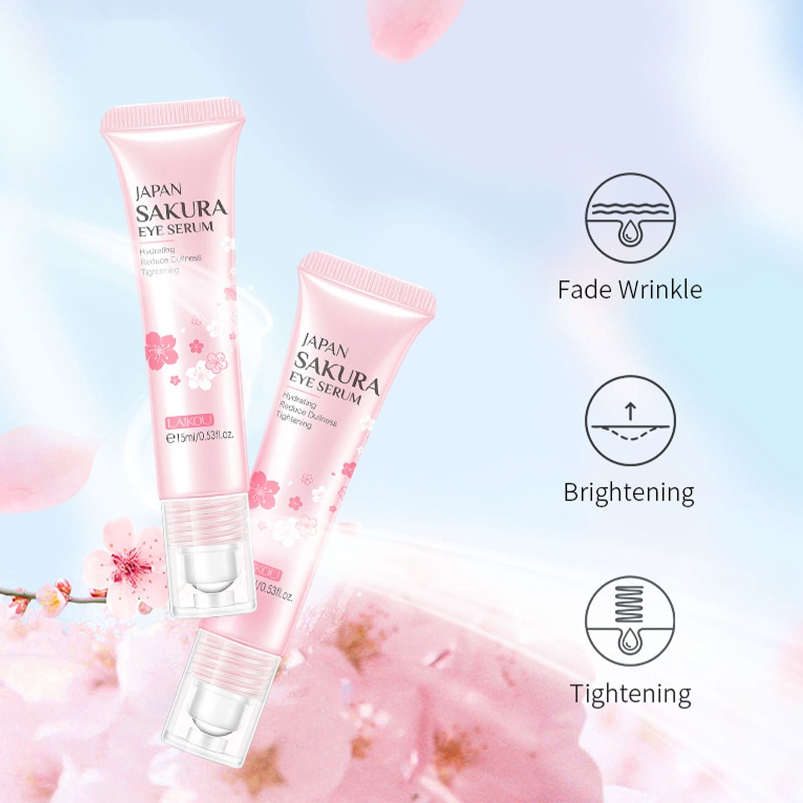 Laikou Japan Sakura Eye Cream🌸👀 - China To BD Web