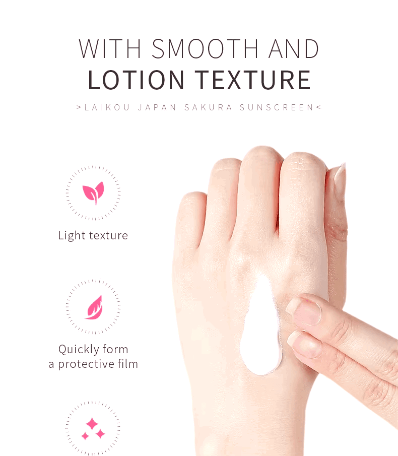 Laikou japan sakura sunscreen One Of the Best Cream + Sunscreen. - China To BD Web
