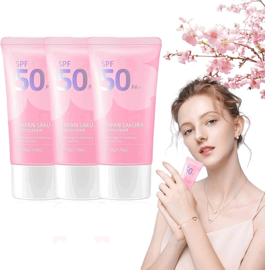 Laikou japan sakura sunscreen One Of the Best Cream + Sunscreen. - China To BD Web