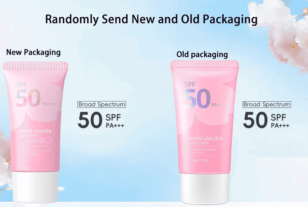 Laikou japan sakura sunscreen One Of the Best Cream + Sunscreen. - China To BD Web