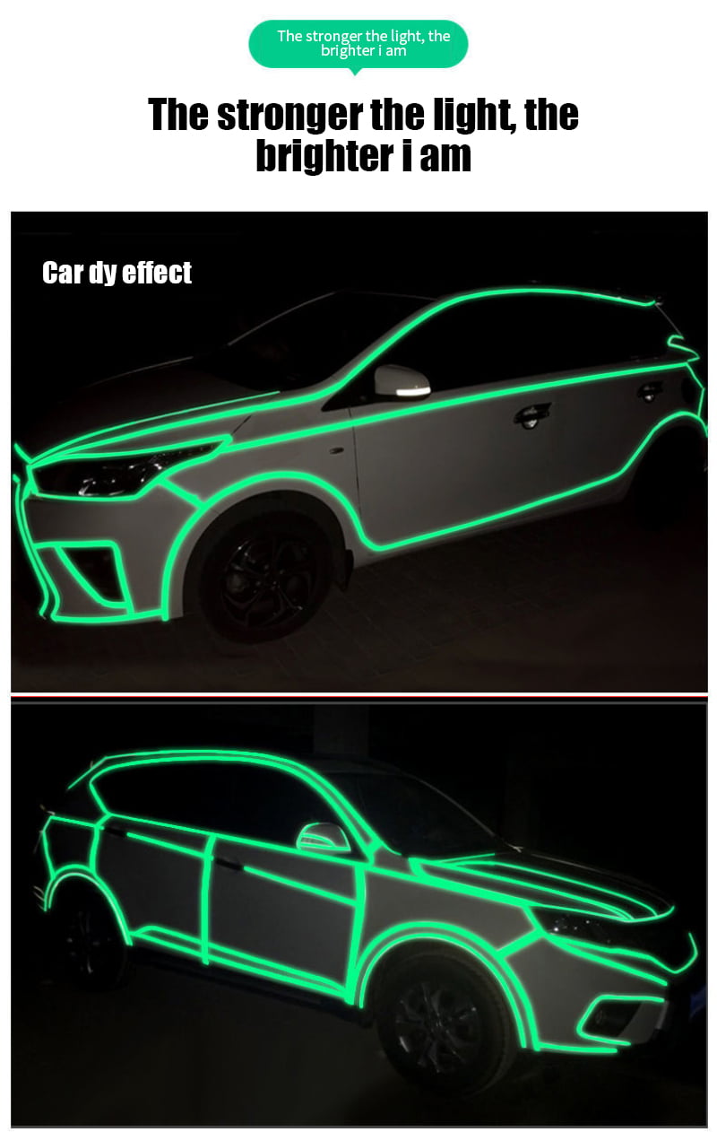 Luminous Tape Self-adhesive Night Vision Glow In Dark Safety Warning Reflective Sticker Home Decorations Tape Adhesive - China To BD Web