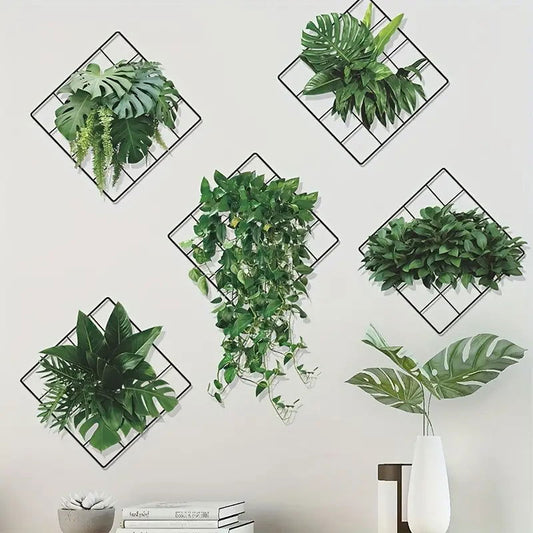 Mesh Flower Pattern Sticker টাইপ-২ ( ৫পিচের সেট  ) - China To BD Web