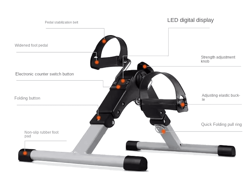 Mini Exercise Bike Bodybuilding Machine - China To BD Web
