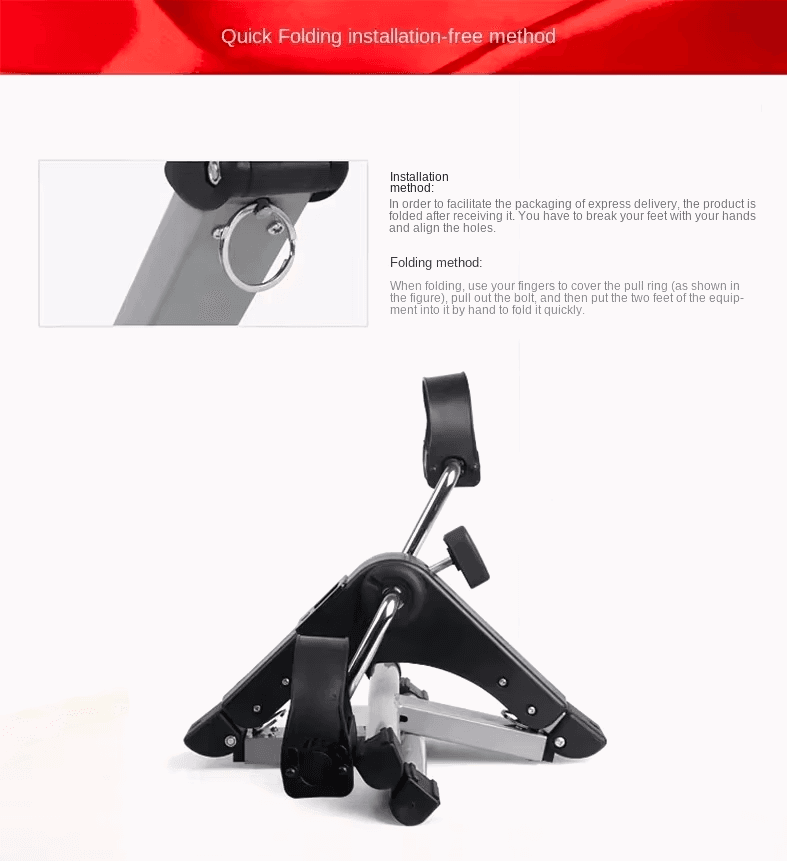Mini Exercise Bike Bodybuilding Machine - China To BD Web