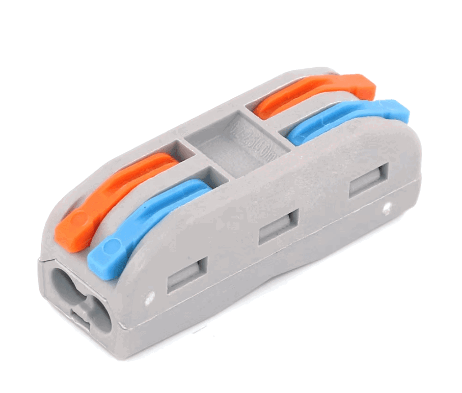 (২০পিচ মাত্র ১৮০০ টাকা)Mini Fast Wiring Cable Connectors Universal Compact Splitter - China To BD Web