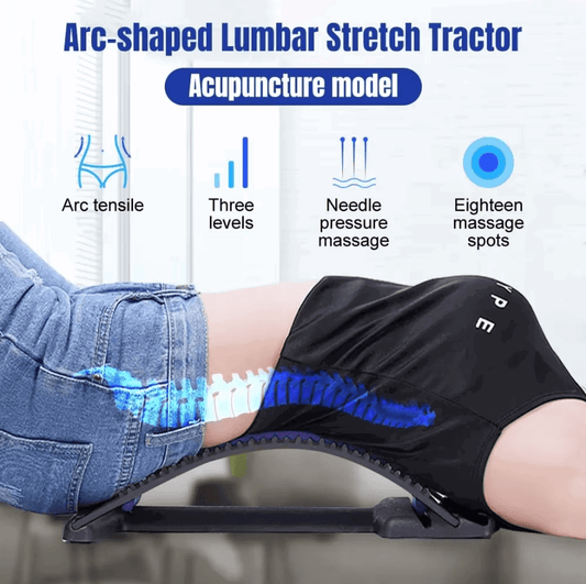 (পিঠ, কোমর এবং ঘাড়ের ব্যথা)Multi-Level Adjustable Back Massager - China To BD Web