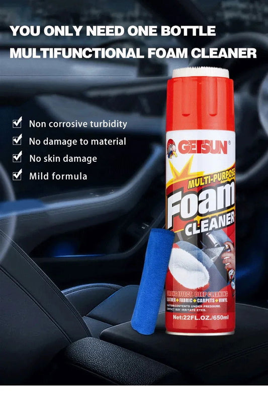 Multi Purpose Foam Cleaner Spray 650ml - China To BD Web